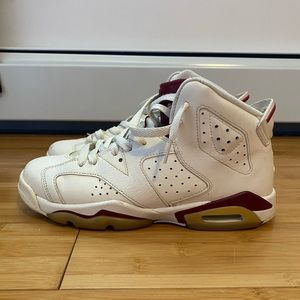 Air Jordan 6 Retro Maroon